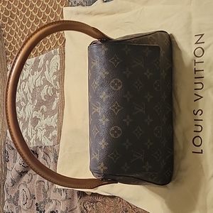 Authentic Mini Louis Vuitton Looping